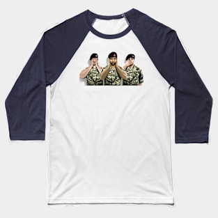 Hear No Evil Baseball T-Shirt